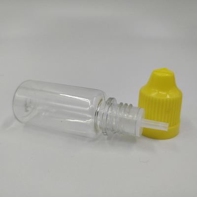 चाइल्डप्रूफ ई लिक्विड बोतल पीईटी 10ml 15ml 30ml 40ml 60ml 80ml 100ml
