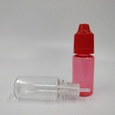 चाइल्डप्रूफ ई लिक्विड बोतल पीईटी 10ml 15ml 30ml 40ml 60ml 80ml 100ml