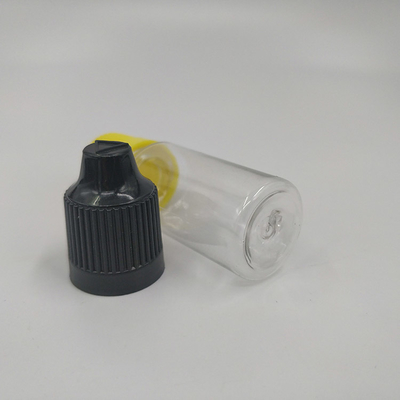 चाइल्डप्रूफ ई लिक्विड बोतल पीईटी 10ml 15ml 30ml 40ml 60ml 80ml 100ml