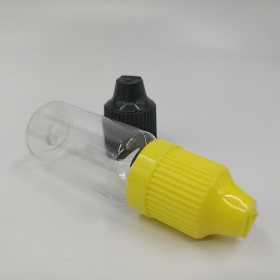 चाइल्डप्रूफ ई लिक्विड बोतल पीईटी 10ml 15ml 30ml 40ml 60ml 80ml 100ml