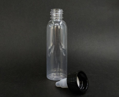 तरल प्रिंटिंग के साथ अनुकूलित लोगो प्लास्टिक ड्रॉपर बोतलें 5000 पीसी