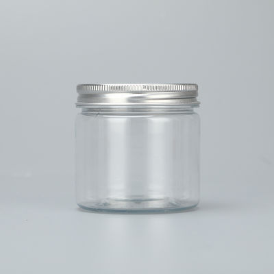 Customized Plastic Jar Containers with 2oz 3oz 4oz 5oz 6oz 7oz 8oz Capacity and Printing