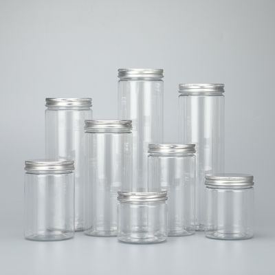 Customized Plastic Jar Containers with 2oz 3oz 4oz 5oz 6oz 7oz 8oz Capacity and Printing