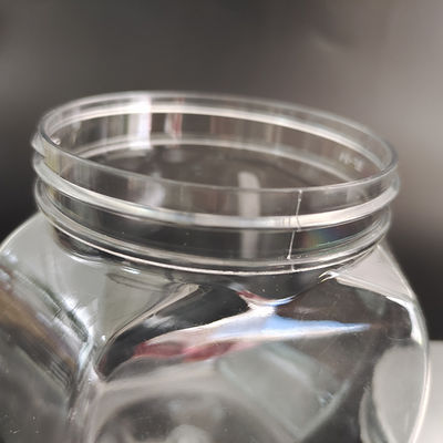 Plastic Jar Containers Custom Printing and Capacity of 2oz 3oz 4oz 5oz 6oz 7oz 8oz for Your Requirements