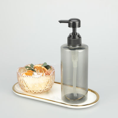 25लोशन पंप के साथ.7 ग्राम गोल पीईटी बोतल