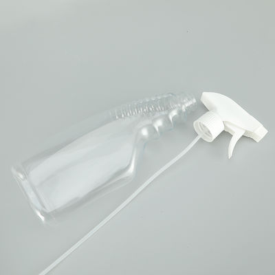 पुनर्नवीनीकरण योग्य सामग्री और स्क्रीन प्रिंटिंग सतह हैंडलिंग के साथ पीईटी पंप बोतल वितरित करना