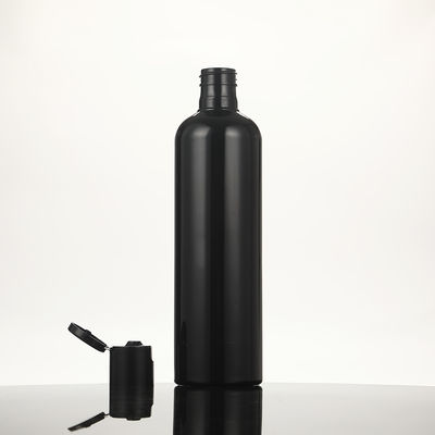 पंप कैप के साथ अनुकूलन योग्य रिफिल करने योग्य कॉस्मेटिक पीईटी बोतल