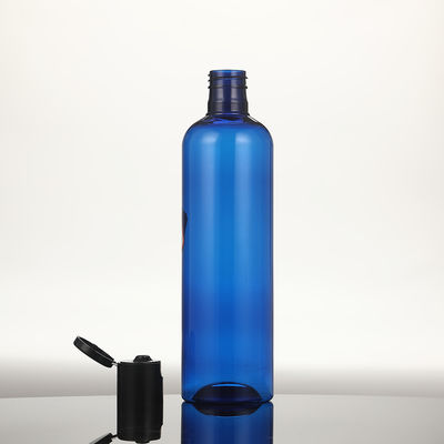 पंप कैप के साथ अनुकूलन योग्य रिफिल करने योग्य कॉस्मेटिक पीईटी बोतल