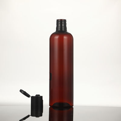 पंप कैप के साथ अनुकूलन योग्य रिफिल करने योग्य कॉस्मेटिक पीईटी बोतल