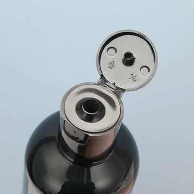 पंप कैप के साथ अनुकूलन योग्य रिफिल करने योग्य कॉस्मेटिक पीईटी बोतल