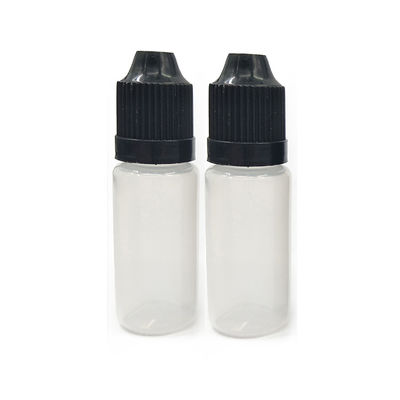 Customized Logo E Liquid Bottle for E-Liquid Manufacturing in 10ml 15ml 30ml 60ml 80ml 100ml