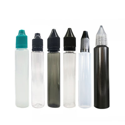 Customized Logo Small Bottles for Liquids 10ml 15ml 30ml 60ml 80ml 100ml and Durable