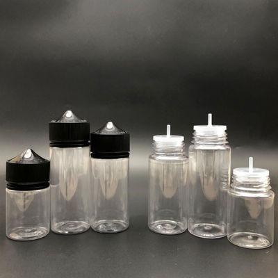 Round Bottles for Liquid 10ml 15ml 30ml 40ml 60ml 80ml 100ml Capacity Convenient and Practical
