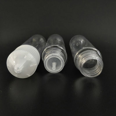 स्क्रीन प्रिंटिंग बाल प्रतिरोधी ई तरल बोतल 18 मिमी गर्दन आकार में स्क्रीन प्रिंटेड डिजाइन और बाल प्रतिरोधी टोपी के साथ