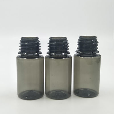 18mm Neck Size E Liquid Bottle for Vaping Screw Cap 10ml 15ml 30ml 40ml 60ml 80ml 100ml Capacity