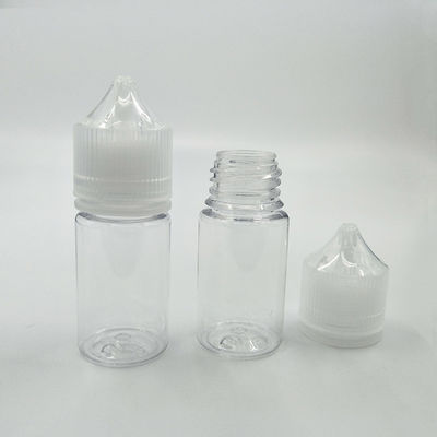 18mm Neck Size E Liquid Bottle for Vaping Screw Cap 10ml 15ml 30ml 40ml 60ml 80ml 100ml Capacity