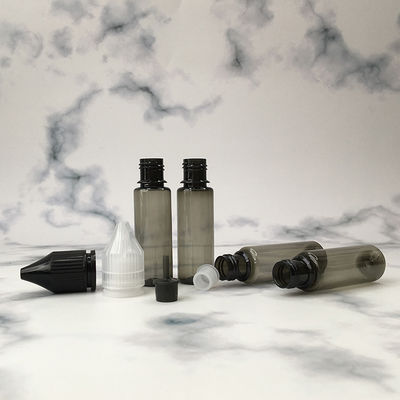 स्क्रीन प्रिंटिंग ई तरल बोतल 10ml 15ml 30ml 40ml 60ml 80ml 100ml क्षमता सतह हैंडलिंग