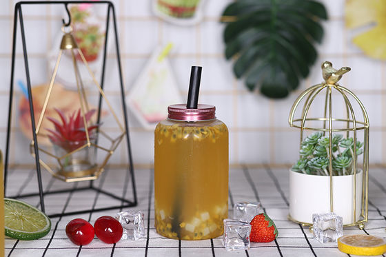 बहुमुखी बबल टी जग मध्यम आकार 0.5 किलो क्षमता व्यस्त लोगों के लिए