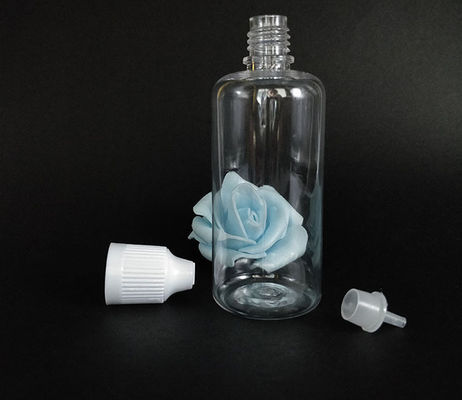 तरल पदार्थ के लिए बाल-प्रूफ पीईटी बोतलें