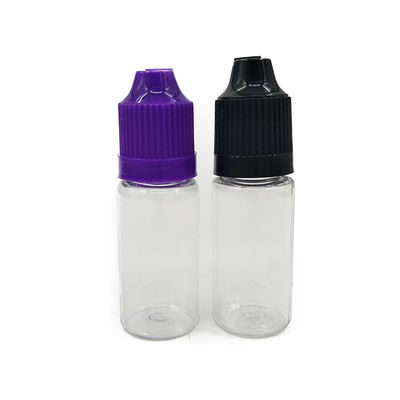 पारदर्शी चाइल्डप्रूफ लिक्विड ड्रॉपर बोतल सटीक माप के लिए सुरक्षित और सुविधाजनक