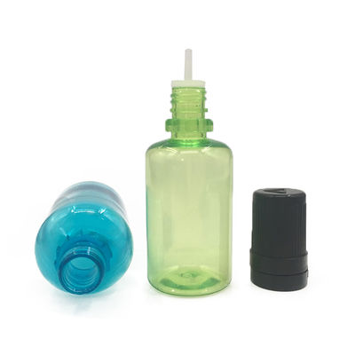 Screen Printing PET E Liquid Bottle for PET Material and E-Liquid
