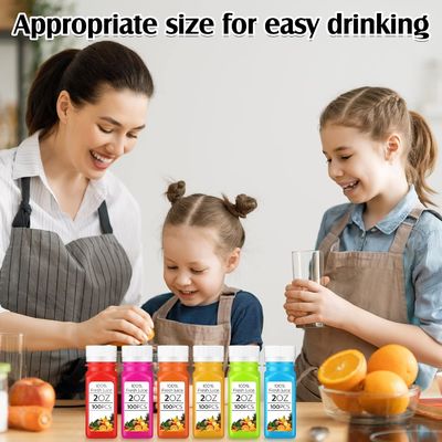 Global Top Seller Juice Shot Bottles Custom Plastic Juice Bottle Fruit Juice Bottle with Fast Shipping