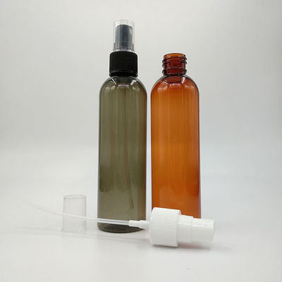 त्वरित और आसान घरेलू सफाई के लिए चिकनी सतह पीईटी स्प्रे बोतल