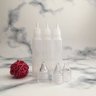 तरल भंडारण और परिवहन समाधानों के लिए चाइल्डप्रूफ पीईटी छोटी बोतलें