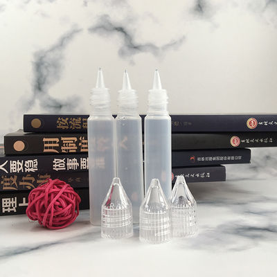 तरल भंडारण और परिवहन समाधानों के लिए चाइल्डप्रूफ पीईटी छोटी बोतलें