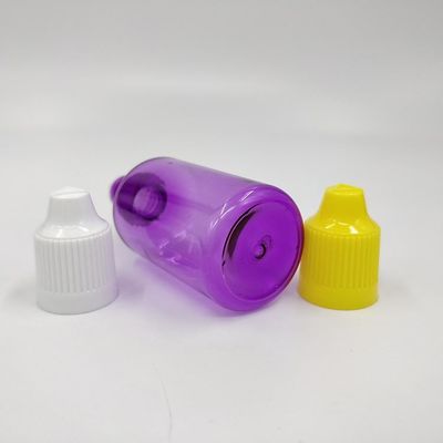 Transparent Black 10ml 15ml 30ml 40ml 60ml 80ml 100ml E Liquid Bottle