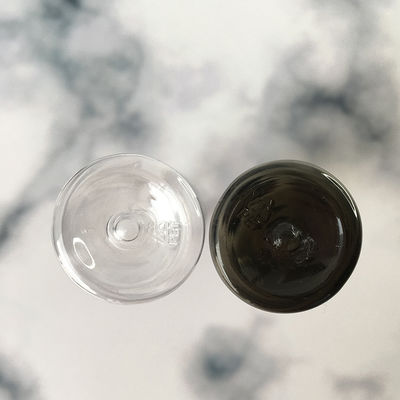 खुद का ब्रांड ड्रिपर बोतल गोल तरल ड्रिपर बोतल काले ड्रिपर बोतल बिक्री पर