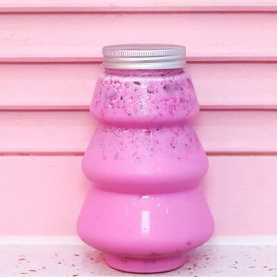 मध्यम बबल टी जग को अनुकूलित किया जा सकता है, जो बबल टी बनाने के लिए आदर्श है, सुविधाजनक आकार और टिकाऊ सामग्री प्रदान करता है