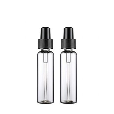 पेंच कैप ई लिक्विड बोतल जिसमें पीईटी सामग्री और स्क्रीन प्रिंटिंग सतह हैंडलिंग शामिल है जो वेप जूस कंटेनरों के लिए आदर्श है