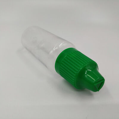 लिक्विड पैकेजिंग में सुरक्षा मानकों को पूरा करने और बच्चों के प्रतिरोधी बंद करने को सुनिश्चित करने के लिए डिज़ाइन की गई 18 मिमी लिक्विड गर्दन के आकार के लिए बाल प्रतिरोधी गर्दन प्रकार की बोतलें