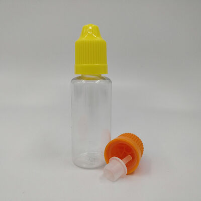 लिक्विड पैकेजिंग में सुरक्षा मानकों को पूरा करने और बच्चों के प्रतिरोधी बंद करने को सुनिश्चित करने के लिए डिज़ाइन की गई 18 मिमी लिक्विड गर्दन के आकार के लिए बाल प्रतिरोधी गर्दन प्रकार की बोतलें