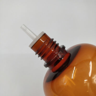 अनुकूलित ई तरल बोतल गोल शैली में 10ml 15ml 20ml 30ml 40ml 60ml 80ml 100ml आकार कई अनुप्रयोगों के लिए आदर्श