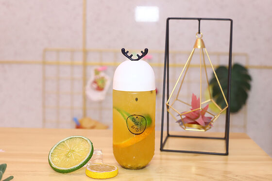 मध्यम लीक प्रूफ मिल्क टी बोतलें, चाय पैकेजिंग के लिए बिल्कुल सही, लीक प्रतिरोधी और सुरक्षित कंटेनरों को सुनिश्चित करती हैं