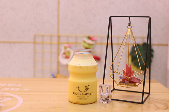 लीक प्रूफ दूध चाय की बोतलें चौकोर गोल आकार के साथ इन्सुलेशन लीक प्रतिरोध और तापमान नियंत्रण सुविधाओं की पेशकश