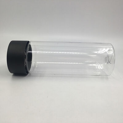 प्लास्टिक बबल टी जग्स स्क्वायर शेप टिकाऊ पुन: प्रयोज्य कंटेनर बबल टी शॉप्स, कैफे और पेय सेवा के लिए बिल्कुल सही