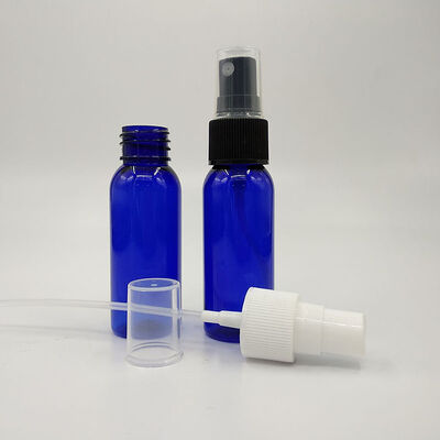 गोल क्लासिक पीईटी प्लास्टिक स्प्रे बोतल औद्योगिक पैकेजिंग और रासायनिक भंडारण समाधानों के लिए आदर्श