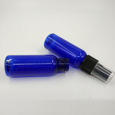 गोल क्लासिक पीईटी प्लास्टिक स्प्रे बोतल औद्योगिक पैकेजिंग और रासायनिक भंडारण समाधानों के लिए आदर्श