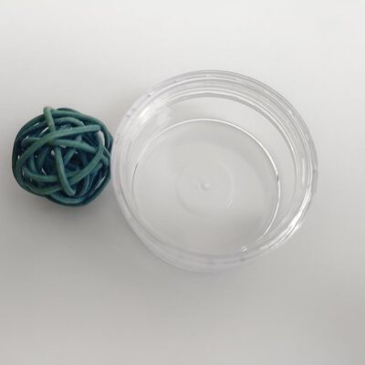 कंटेनर प्लास्टिक जार 100 व्यास पारदर्शी एयरटाइट स्टोरेज कंटेनर सुरक्षित उत्पाद संरक्षण के लिए डिज़ाइन किए गए हैं