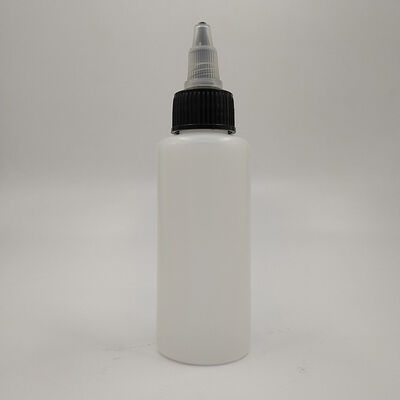 ग्लास प्लास्टिक ड्रॉपर बोतलें चिकनी सतह और पेंच टोपी सील प्रकार के साथ डिजाइन लीक प्रूफ तरल प्रतिधारण प्रदान करते हैं