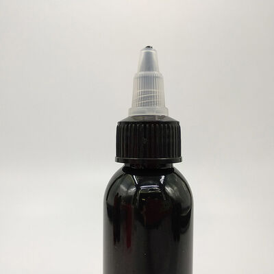 ग्लास प्लास्टिक ड्रॉपर बोतलें चिकनी सतह और पेंच टोपी सील प्रकार के साथ डिजाइन लीक प्रूफ तरल प्रतिधारण प्रदान करते हैं