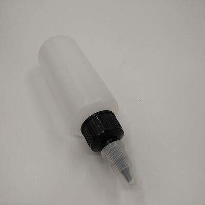 ग्लास प्लास्टिक ड्रॉपर बोतलें चिकनी सतह और पेंच टोपी सील प्रकार के साथ डिजाइन लीक प्रूफ तरल प्रतिधारण प्रदान करते हैं