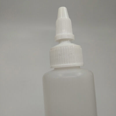ग्लास प्लास्टिक ड्रॉपर बोतलें चिकनी सतह और पेंच टोपी सील प्रकार के साथ डिजाइन लीक प्रूफ तरल प्रतिधारण प्रदान करते हैं