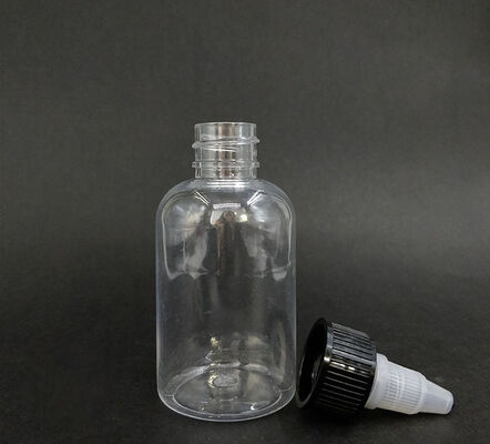 प्रिंटिंग 5000 पीसी ड्रॉपर डिस्पेंसर बोतलें चिकनी सतह चिकित्सा पैकेजिंग में आसान वितरण और सील के लिए इंजीनियर