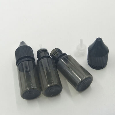 स्क्रीन प्रिंटिंग तरल ड्रॉपपर बोतल पीईटी कस्टम लेबलिंग आवश्यक तेलों सीरम और कॉस्मेटिक पैकेजिंग समाधान के लिए आदर्श