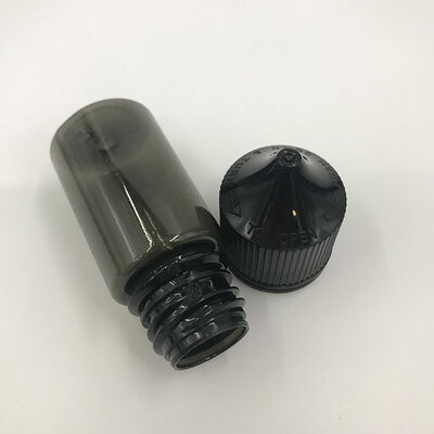 10ml 15ml 30ml 40ml 60ml 80ml क्षमता 100ml बाल-प्रूफ गर्दन प्रकार ई तरल बोतल का चयन ई जूस पैकेजिंग और सील के लिए