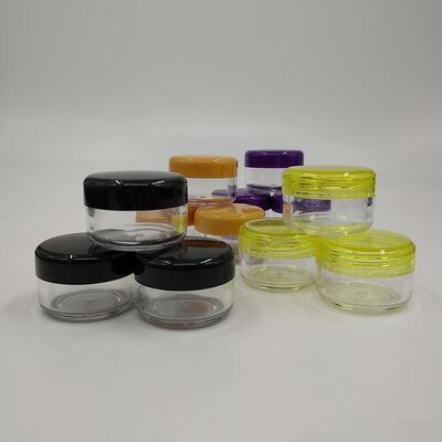 Smooth Surface Customized Plastic Beauty Jar Ideal Cosmetic Packaging for Skincare Creams Durable and Lightweight Design